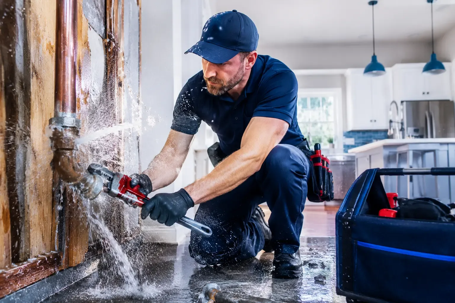 Local emergency pipe repair professionals in Wolf Creek, OR